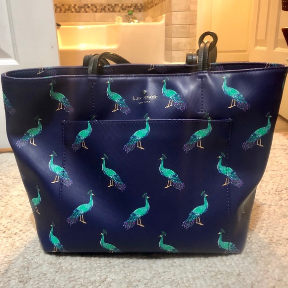 kate spade Handbags - 🦚Kate Spade Peacock Tote